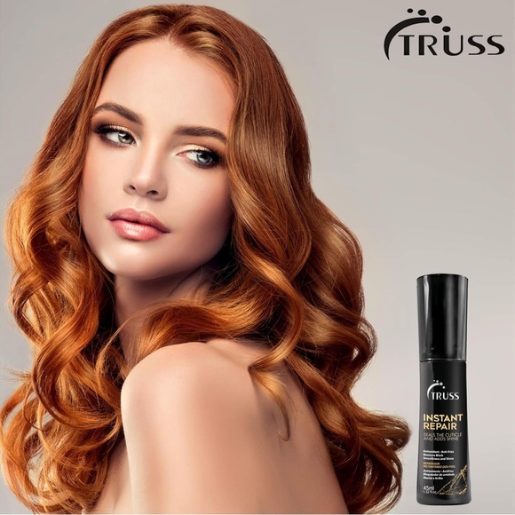 TRUSS Instant Repair Daily Hair Protector Leave-In 45ml Styling Spray Anti-Frizz - Picture 8 of 11